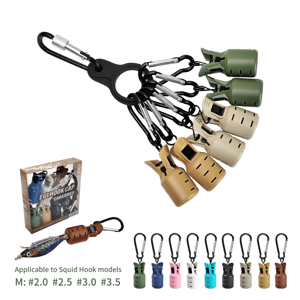 Fishing Hook Jig - Penutup Kail Squid Jig Bahan PP