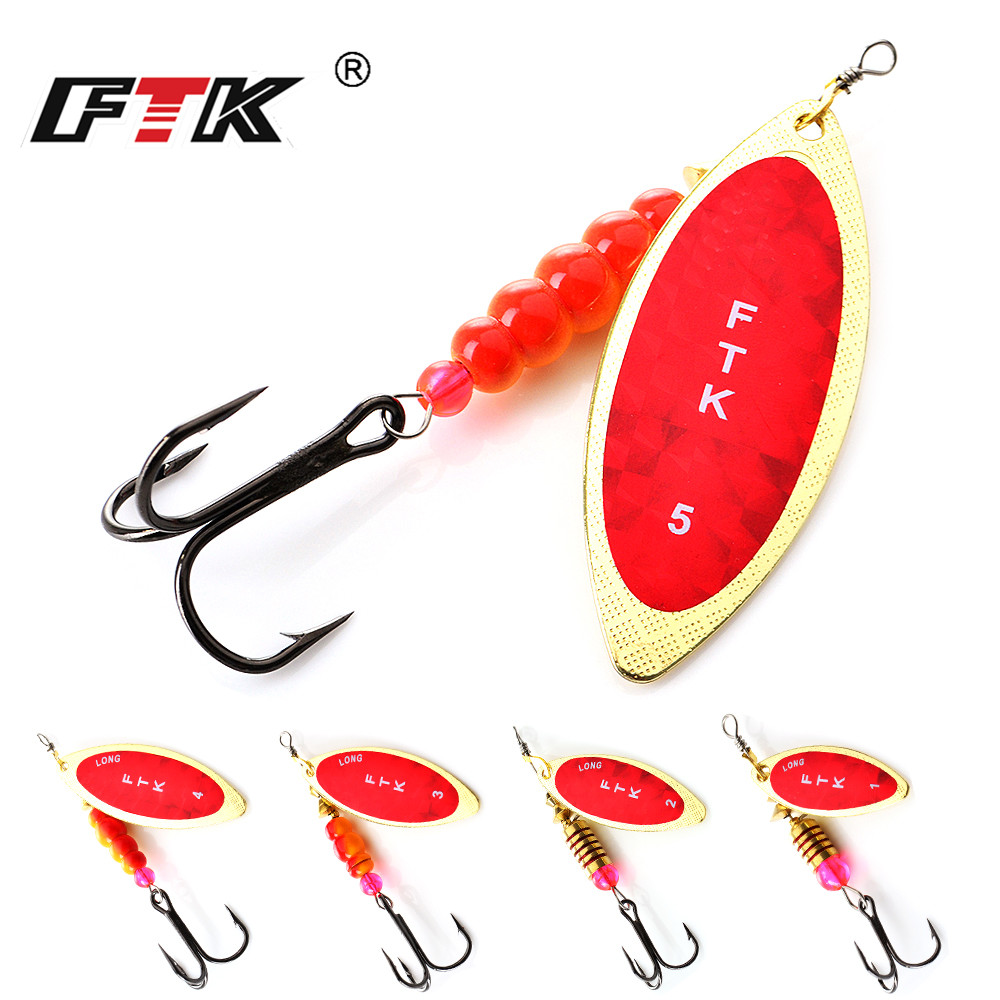 Fishing Hook Treble - Umpan Pemintal FTK 4G/7G/12G/18G/30G Sendok Umpan