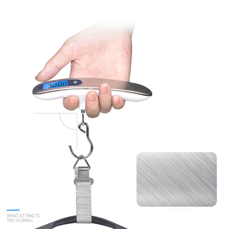 Fishing Hook - Timbangan gantung Digital LCD, timbangan portabel