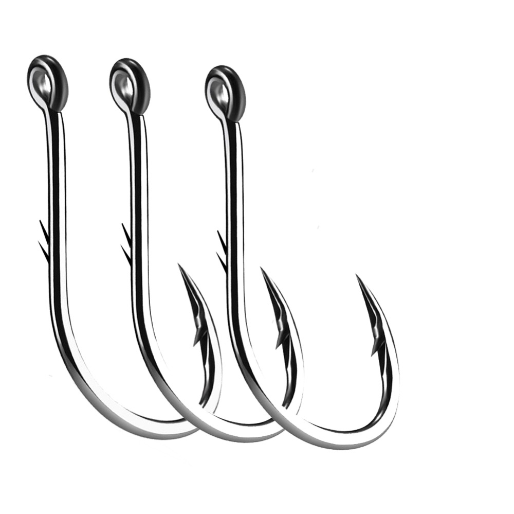 Fishing Hook Assortment - 50 Buah Kait Pancing Bermata Ikan