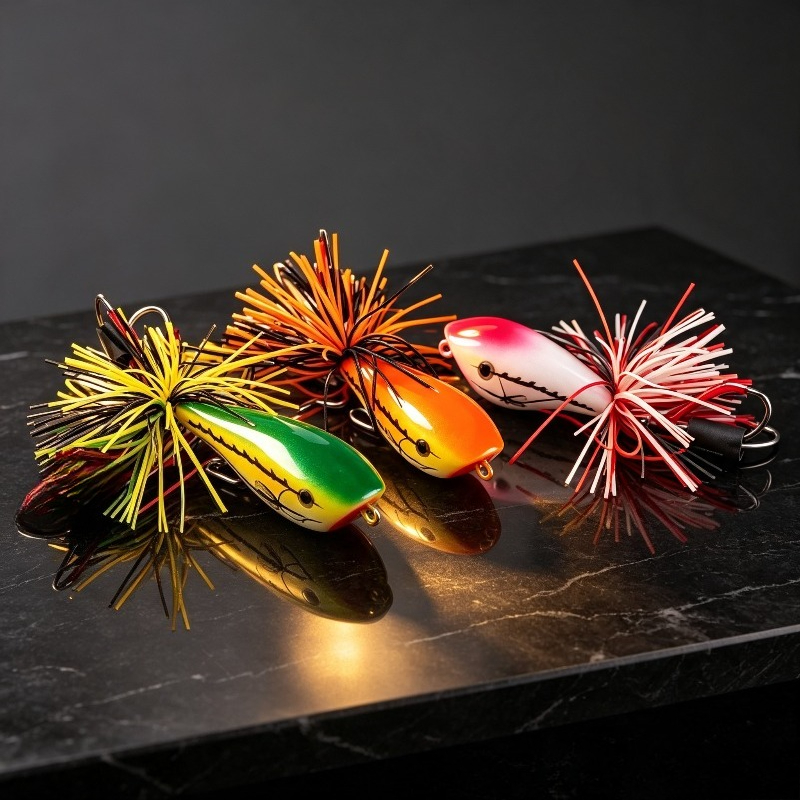 Fishing Hook Weedless - 1PC/2PCS Umpan Katak Keras Gaya Thailand