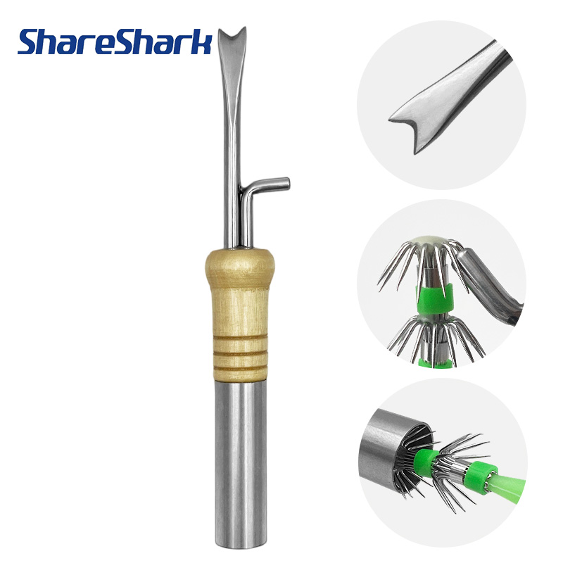 Fishing Hook Jig - ShareShark Alat Korektor Kait Jig Cumi
