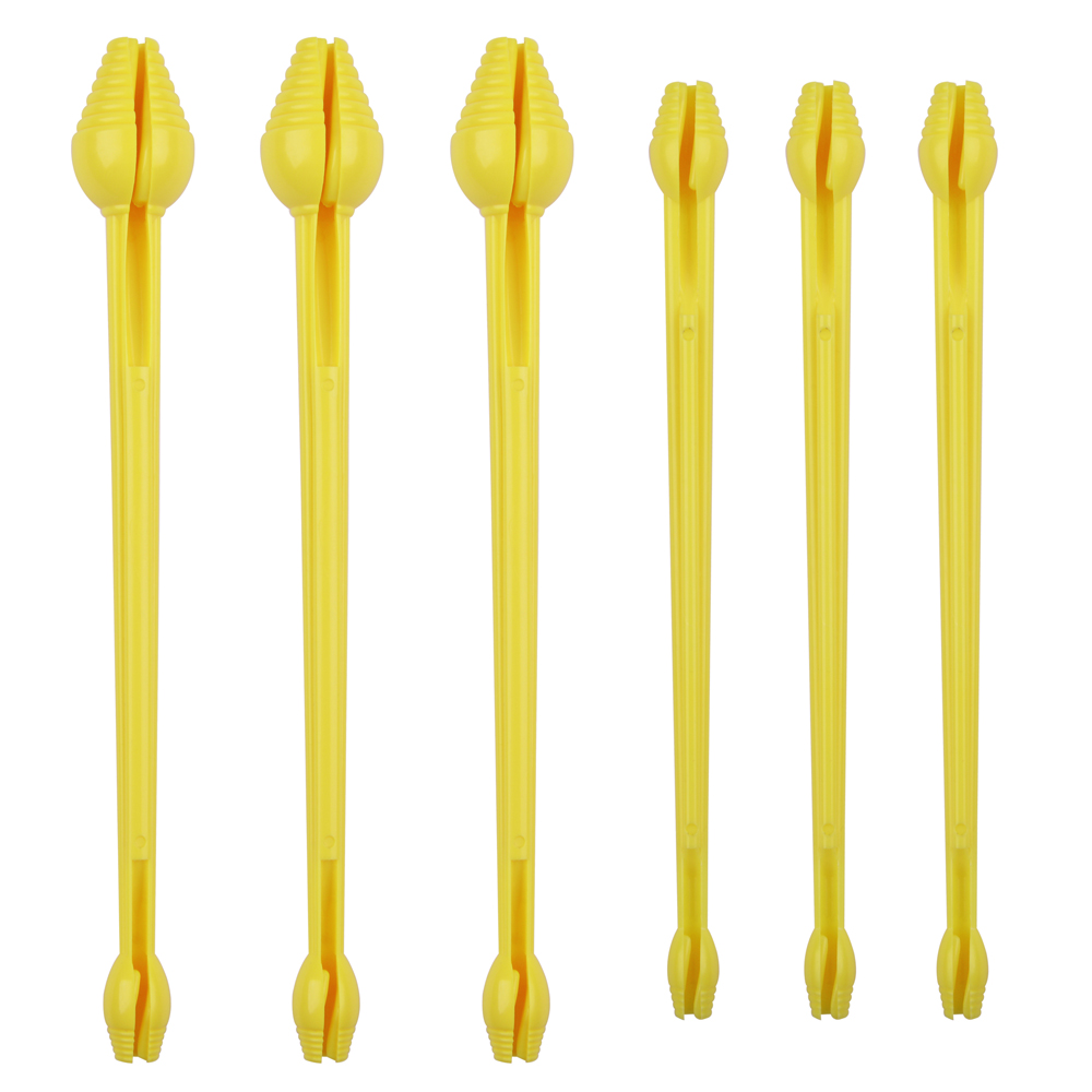 Fishing Hook Sharpener - 6 Buah Kait Pancing Disgorger Plastik