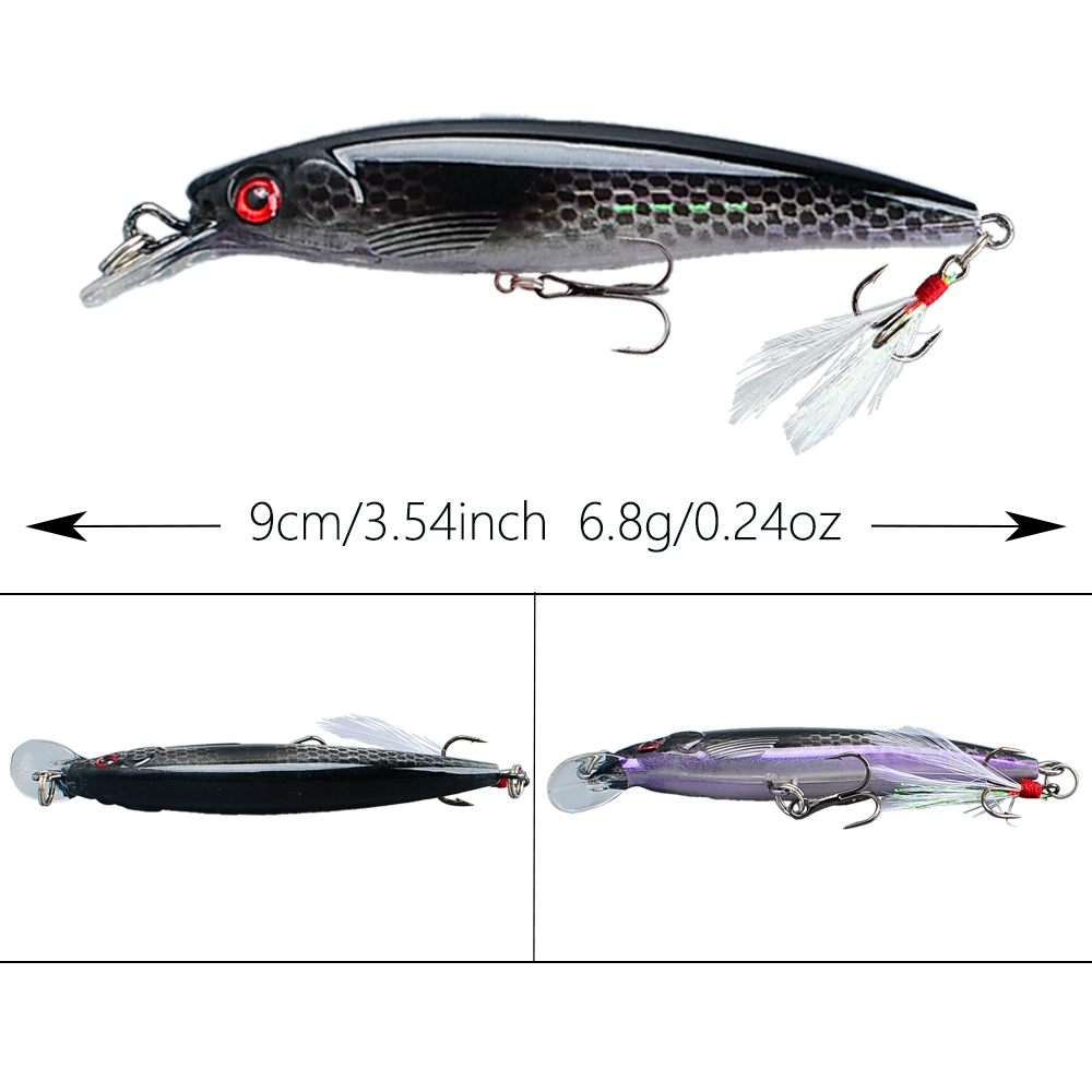 10 Buah Set Umpan Pancing Bion - Fishing Hook Treble ulasan dan harga