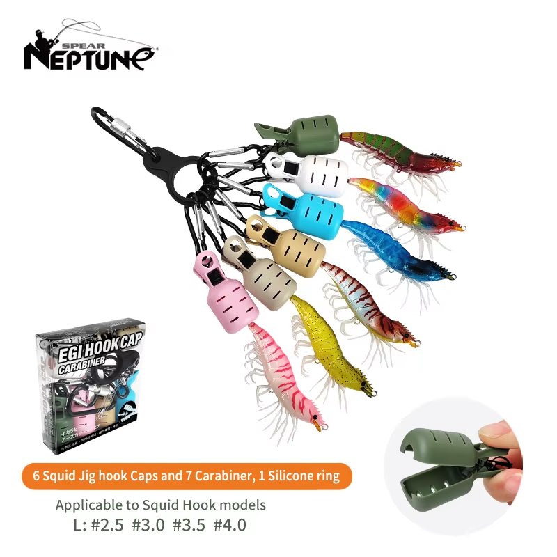 6pcs Kit Pelindung Tutup Kait  - Fishing Hook Jig ulasan dan harga