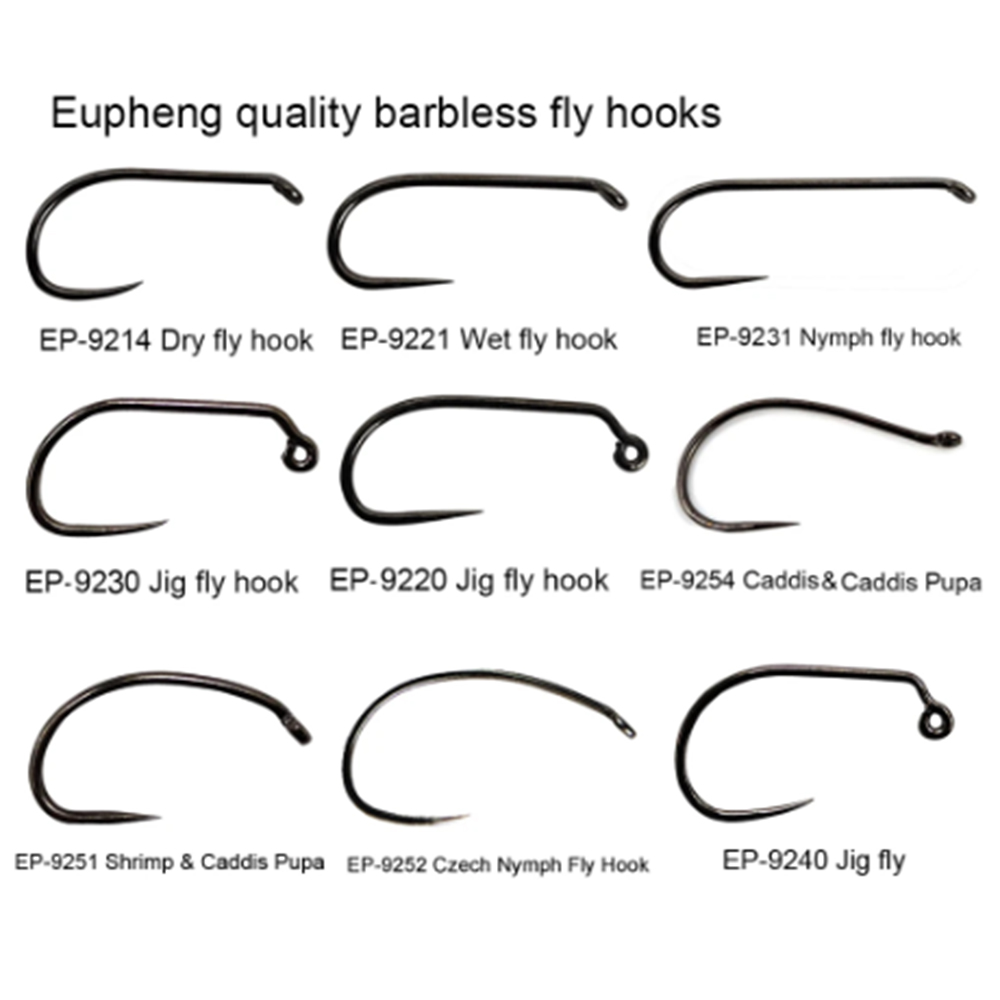 Aventik Eupheng 100PCS Kail Pa - Fishing Hook Barbless ulasan dan harga