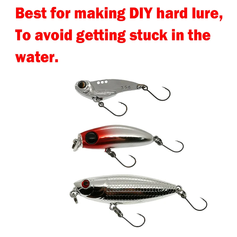 OUTKIT 12Pcs untuk Memancing U - Fishing Hook Barbless ulasan dan harga