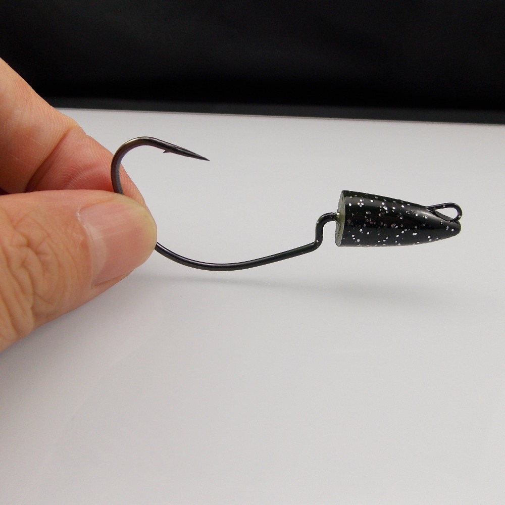 ESFISHING kait Offset umpan ba - Fishing Hook Offset ulasan dan harga