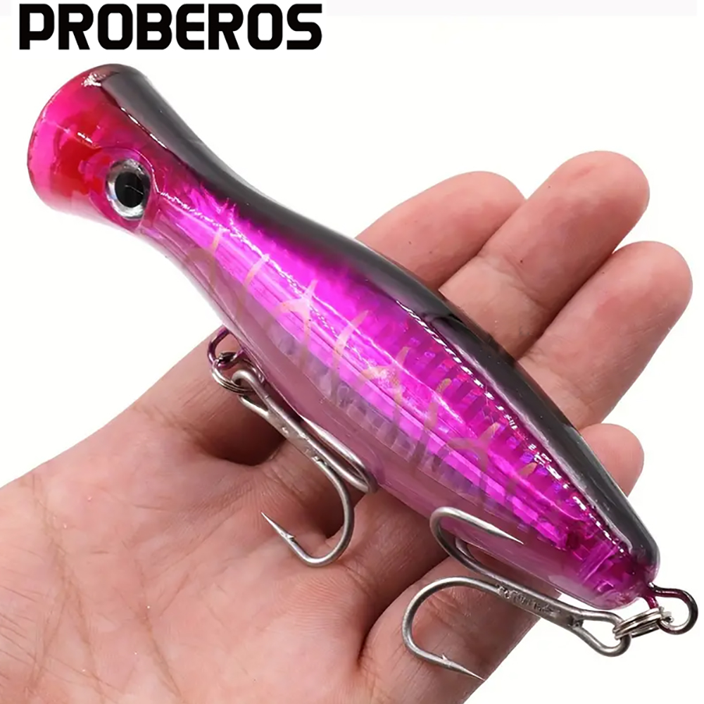 PROBEROS 1 Buah 13Cm 43G Umpan - Fishing Hook Treble ulasan dan harga