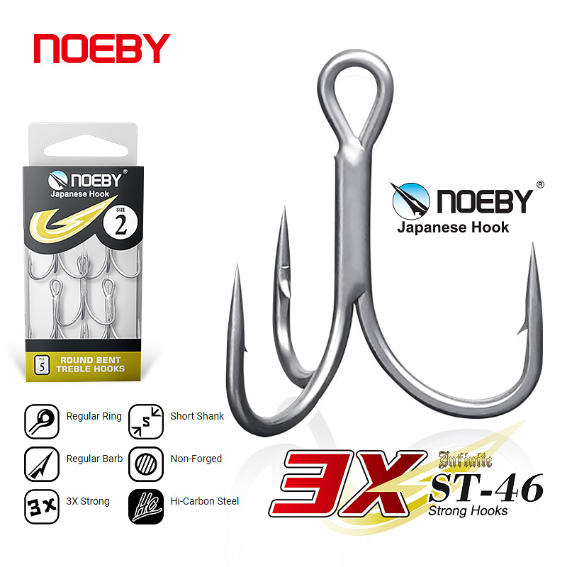 Mata Kail Pancing Baja Karbon  - Fishing Hook Barbless ulasan dan harga