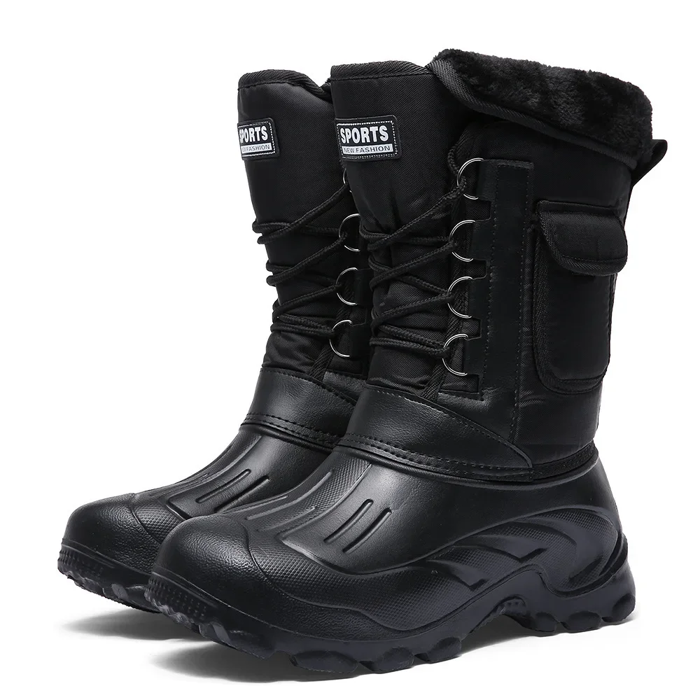 Sepatu Bot Salju Musim Dingin  - Fishing Hook Size ulasan dan harga