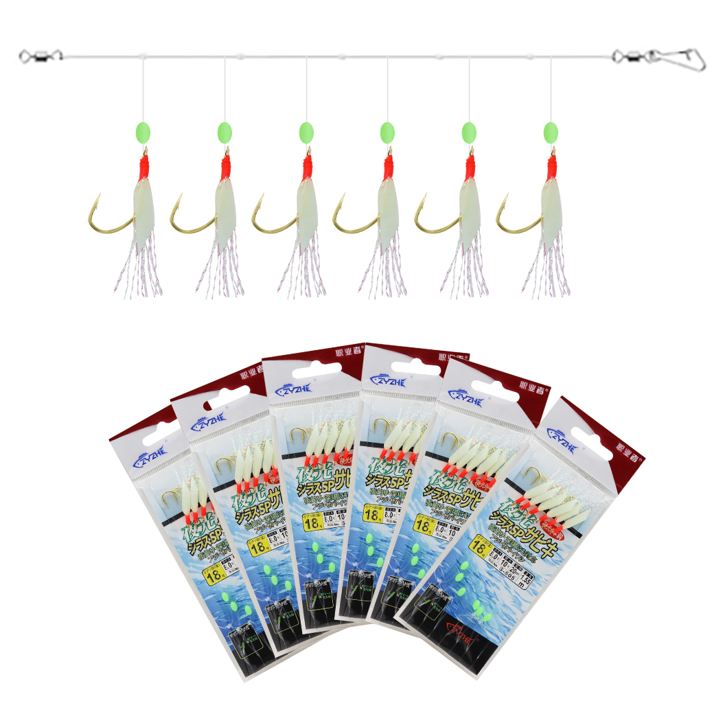 ZYZHE 1/3/5Bags Kail Pancing S - Fishing Hook Assortment ulasan dan harga