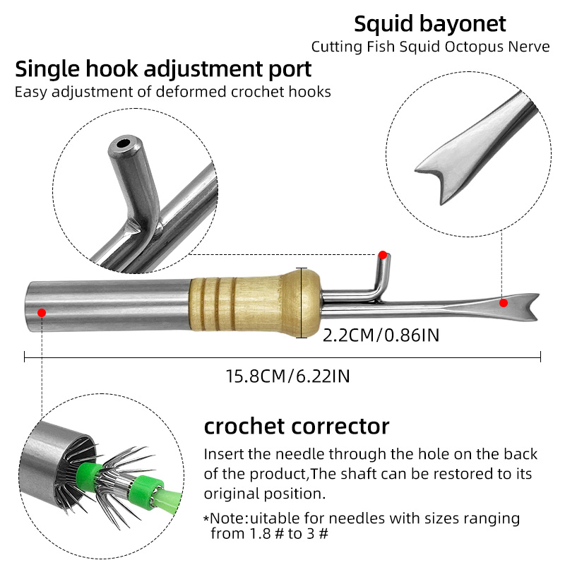 ShareShark Alat Korektor Kait  - Fishing Hook Jig ulasan dan harga