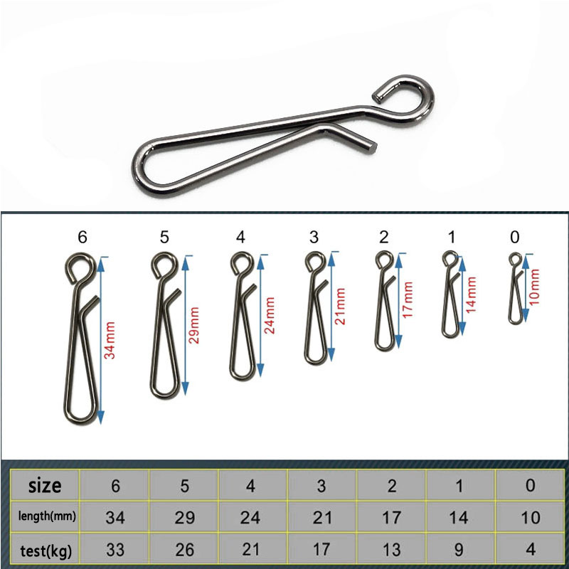 100 Pcs Air Asin Memancing Sta - Fishing Hook Stainless Steel ulasan dan harga