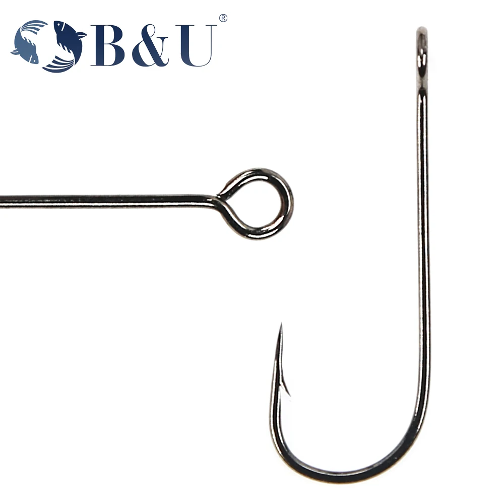 B&U 20 Buah Kail Pancing Mata  - Fishing Hook Barbless ulasan dan harga