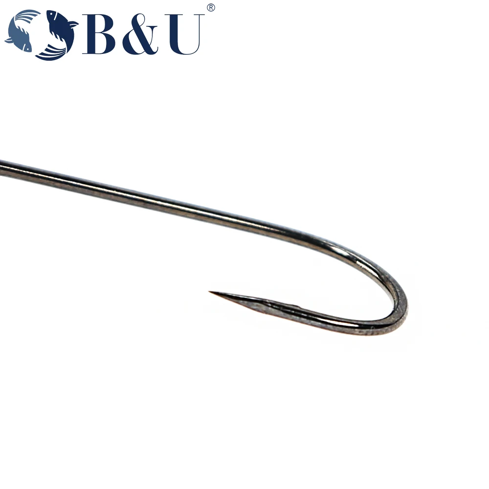 B&U 20 Buah Kail Pancing Mata  - Fishing Hook Barbless ulasan dan harga
