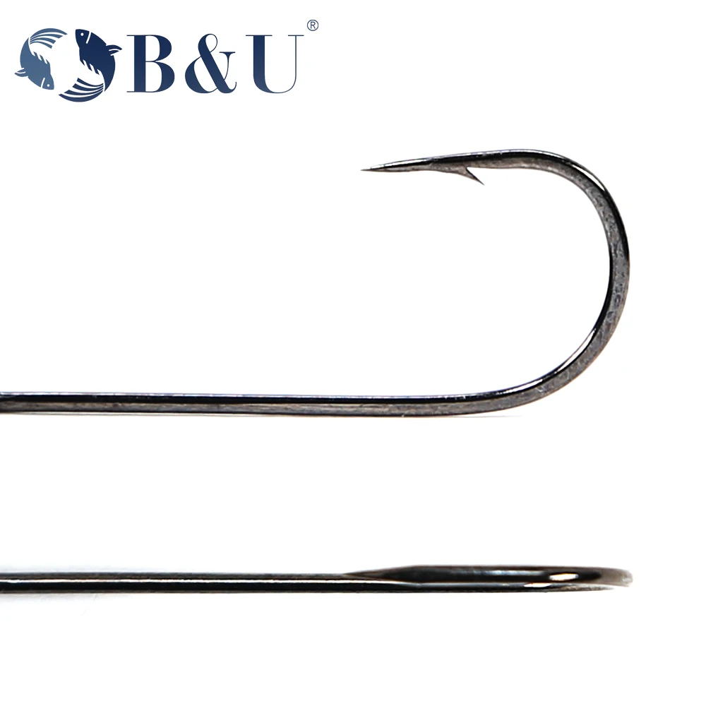 B&U 20 Buah Kail Pancing Mata  - Fishing Hook Barbless ulasan dan harga