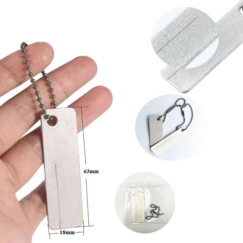 Pengasah Berlian Saku Alat Min - Fishing Hook ulasan dan harga