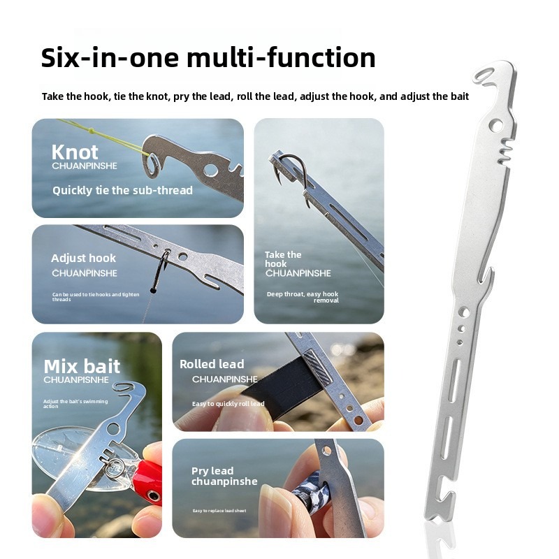 QAJTAO 4 buah alat pelepas kai - Fishing Hook Sharpener ulasan dan harga