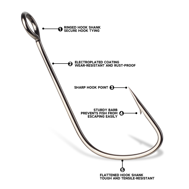 Superkontinena 2 # -12 #   10  - Fishing Hook Assortment ulasan dan harga